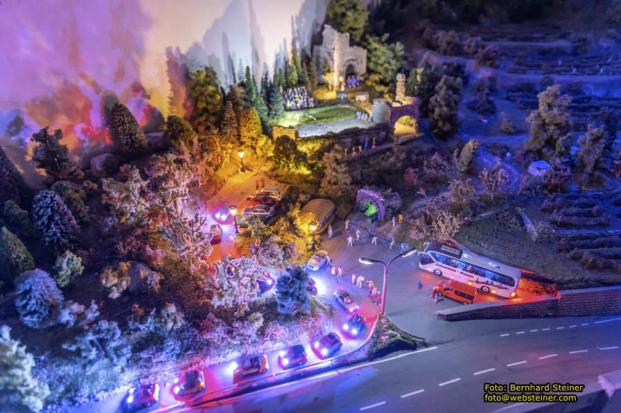 Modellbahnwelt Schiltern in Langenlois, Juni 2023