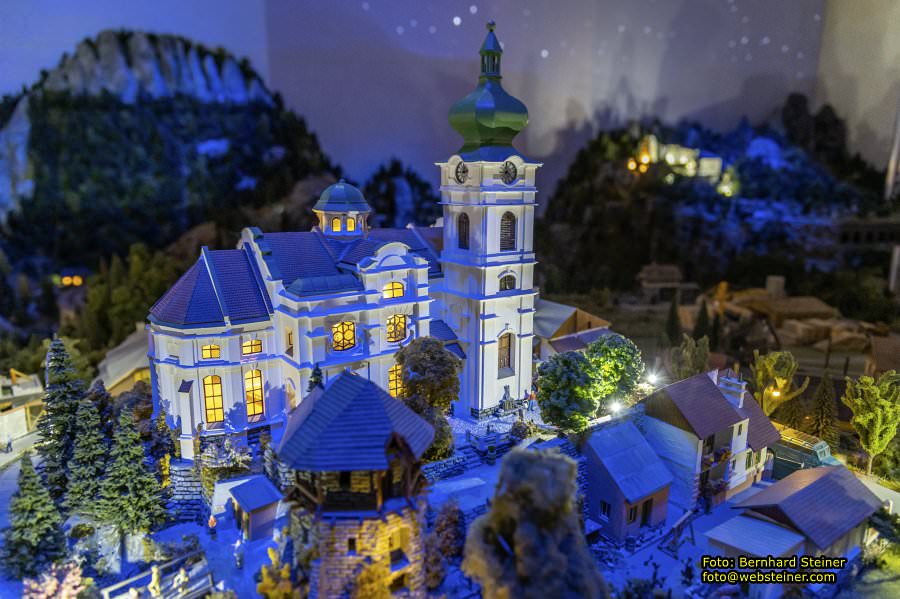 Modellbahnwelt Schiltern in Langenlois, Juni 2023