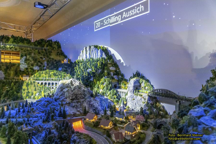 Modellbahnwelt Schiltern in Langenlois, Juni 2023