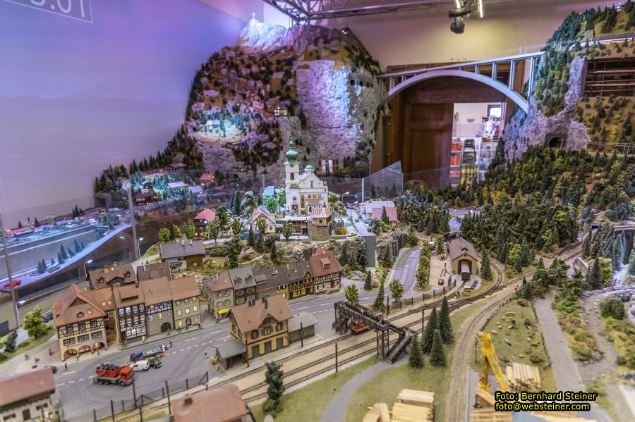 Modellbahnwelt Schiltern in Langenlois, Juni 2023