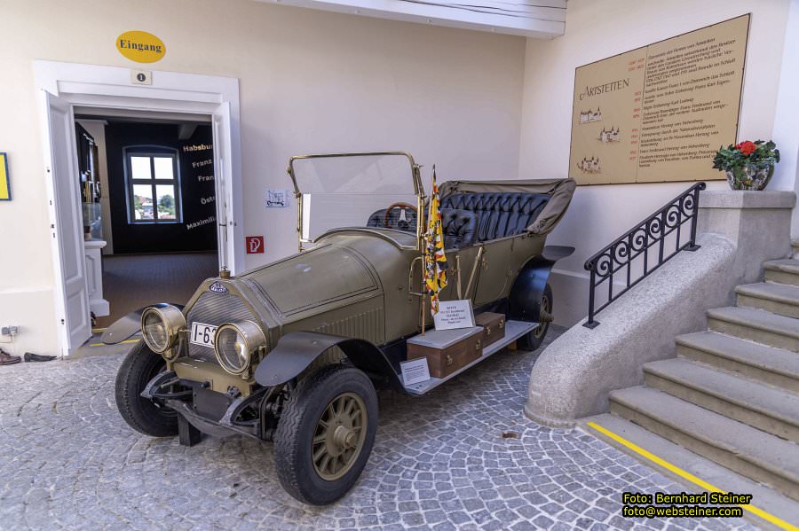 Schloss Artstetten, Erzherzog-Franz-Ferdinand-Museum, Juni 2023