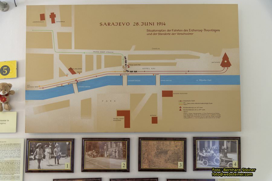 Schloss Artstetten, Erzherzog-Franz-Ferdinand-Museum, Juni 2023