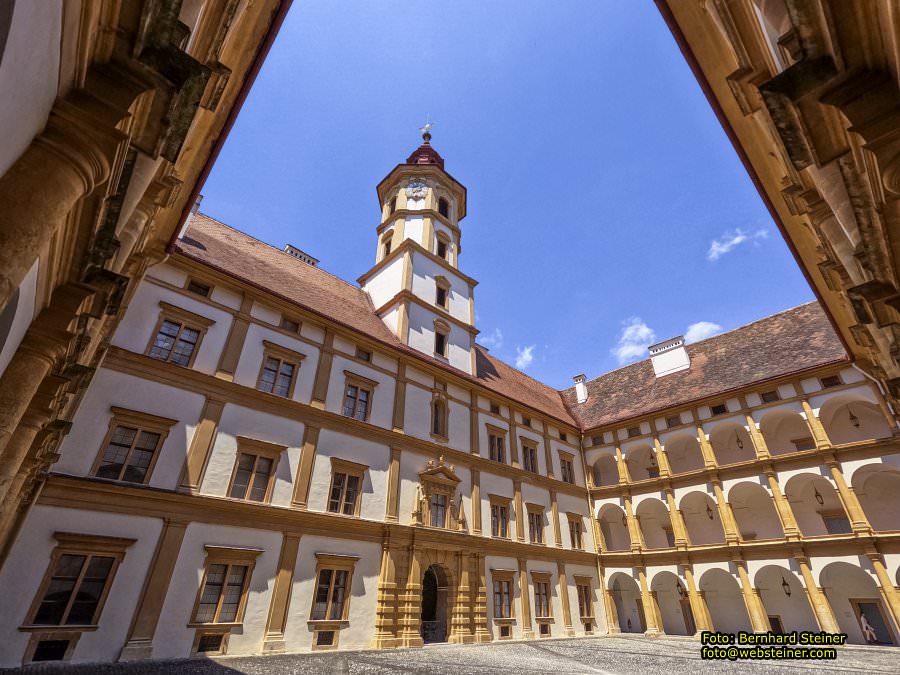 Schloss Eggenberg, Juni 2022
