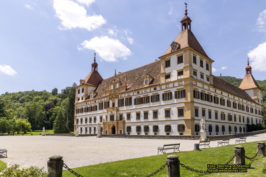 Schloss Eggenberg, Juni 2022