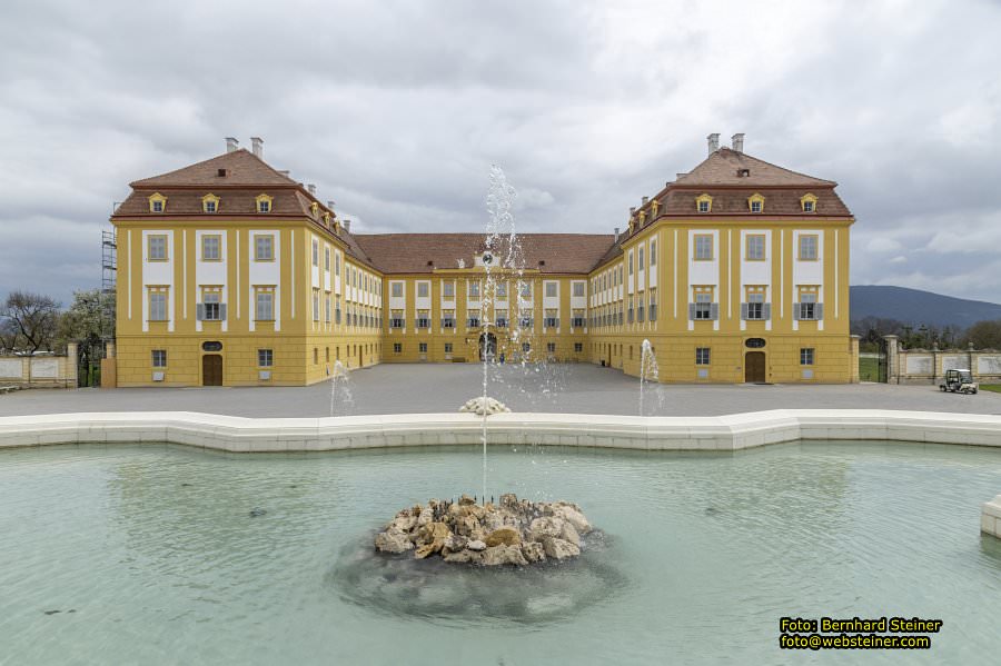 Schloss Hof, April 2023