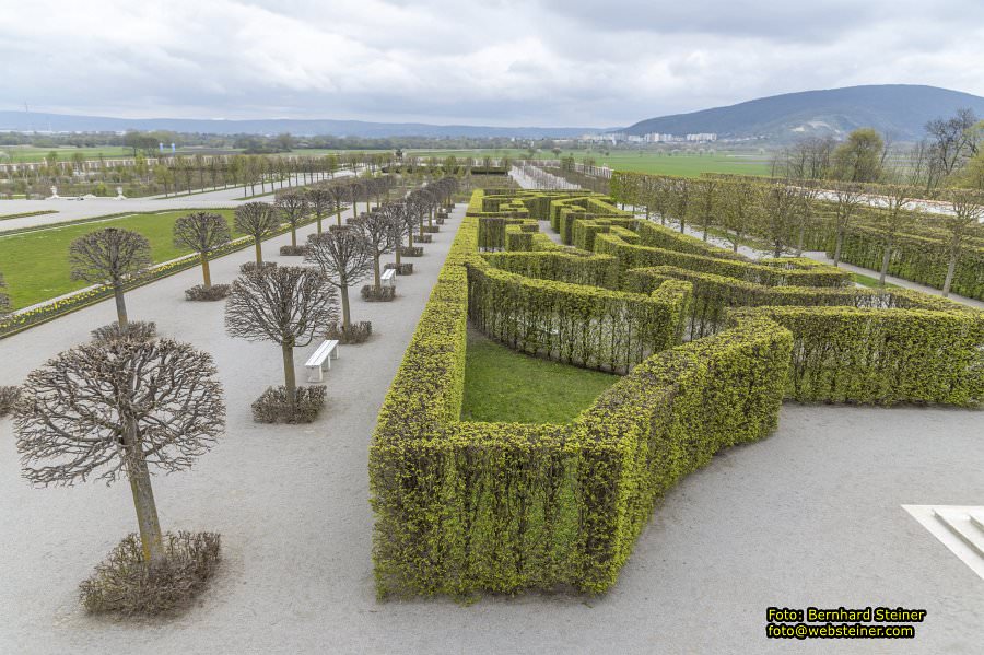 Schloss Hof, April 2023