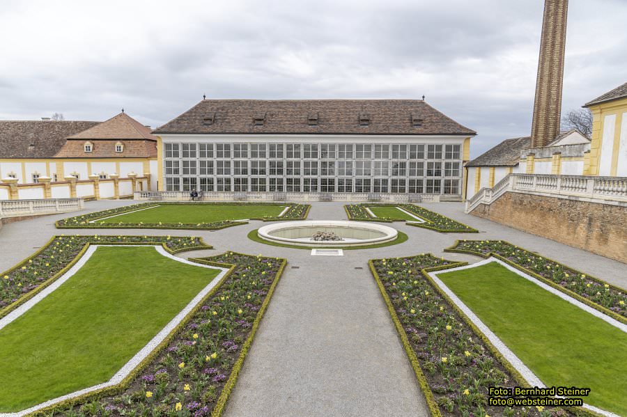 Schloss Hof, April 2023