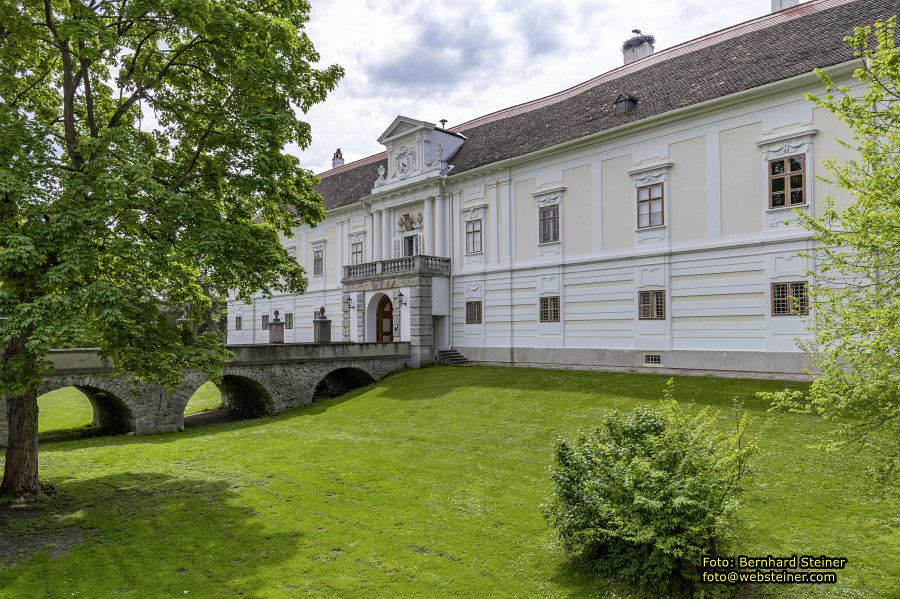 Schloss Harrach in Rohrau, Mai 2023