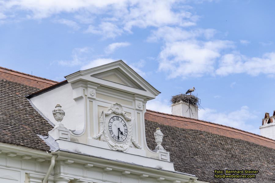 Schloss Harrach in Rohrau, Mai 2023