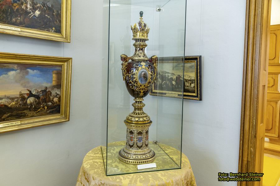 Schloss Harrach in Rohrau, Mai 2023
