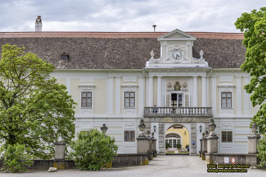 Schloss Harrach in Rohrau, Mai 2023