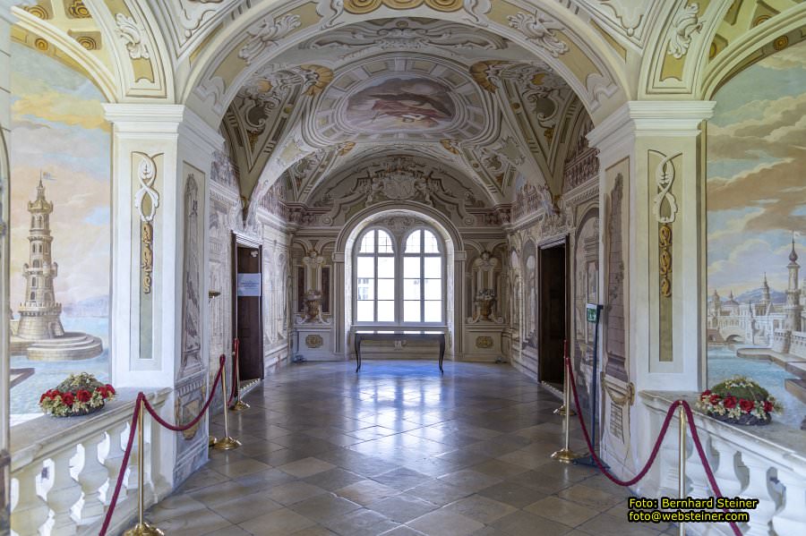 sterreichisches Freimaurermuseum, Schloss Rosenau, September 2023