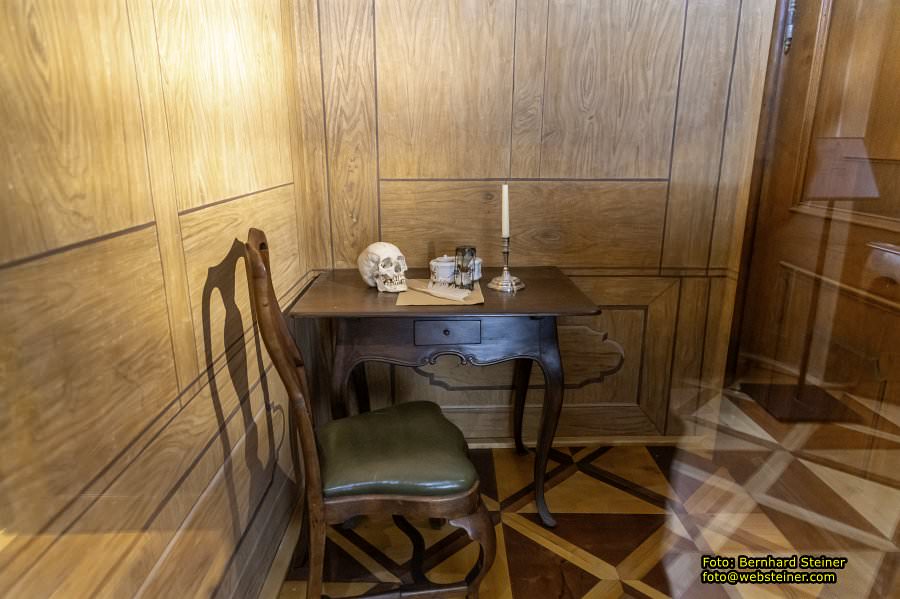 sterreichisches Freimaurermuseum, Schloss Rosenau, September 2023