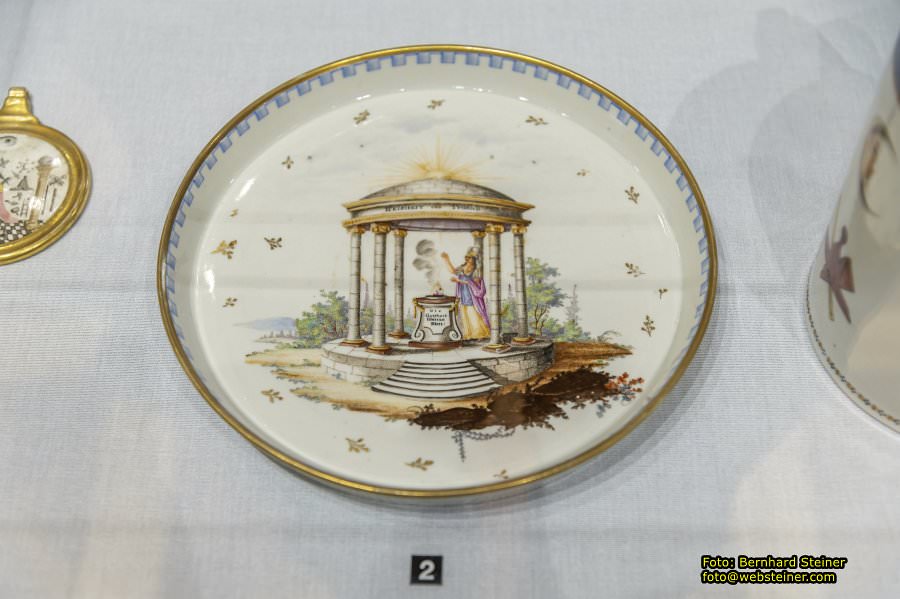 sterreichisches Freimaurermuseum, Schloss Rosenau, September 2023