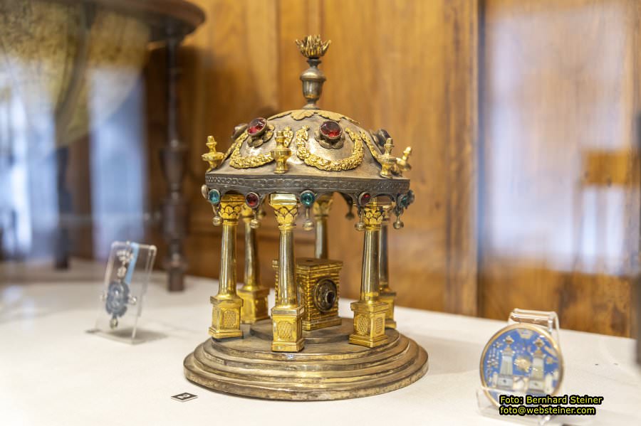 sterreichisches Freimaurermuseum, Schloss Rosenau, September 2023