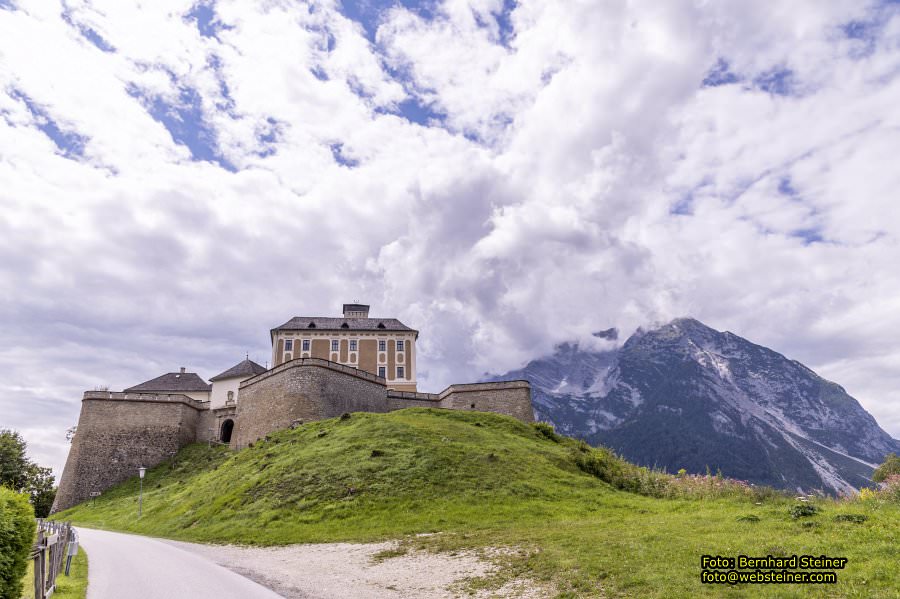 Schloss Trautenfels, August 2022
