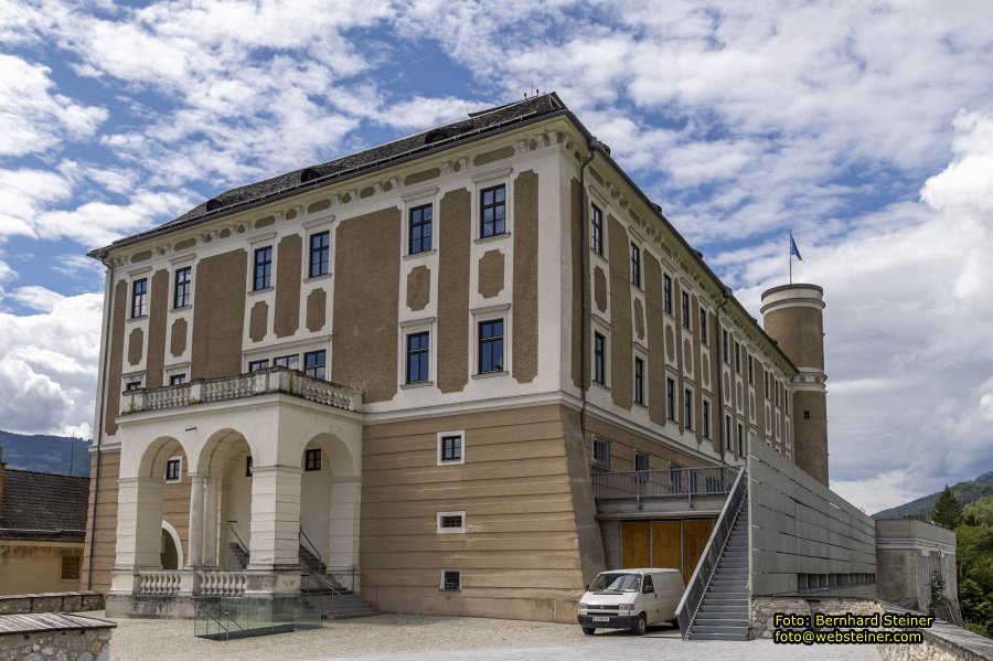 Schloss Trautenfels, August 2022