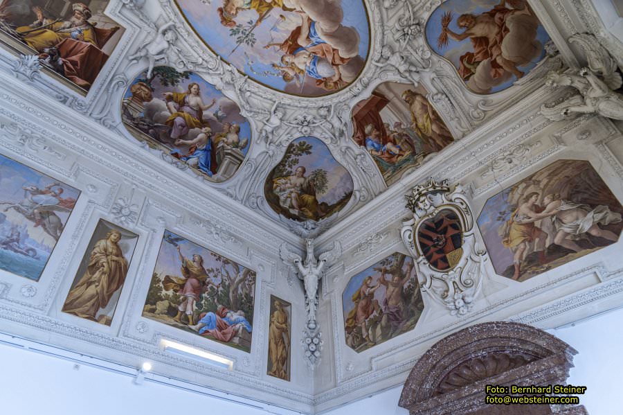 Schloss Trautenfels, August 2022