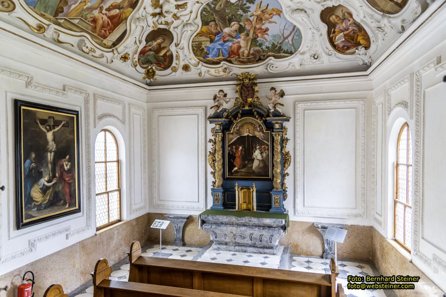 Schloss Trautenfels, August 2022
