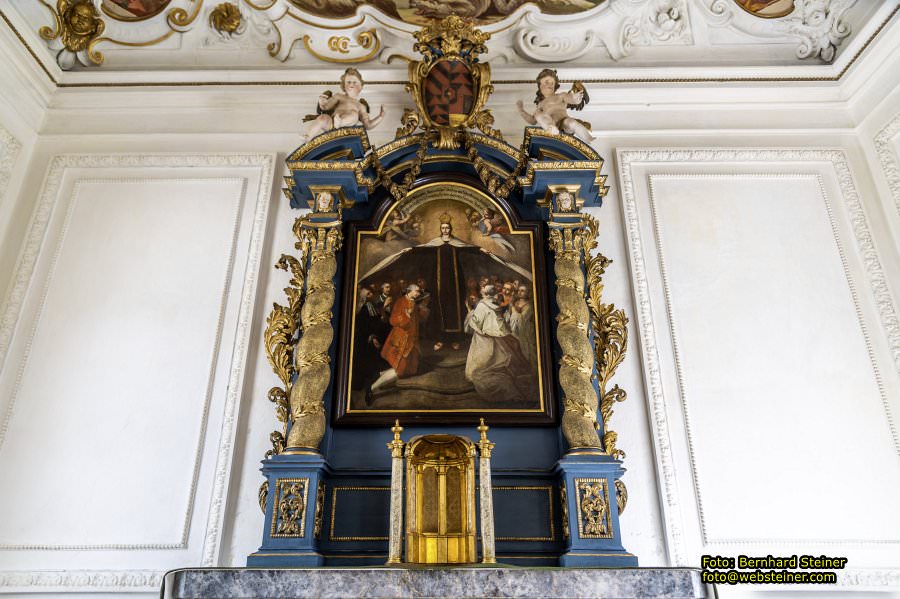 Schloss Trautenfels, August 2022