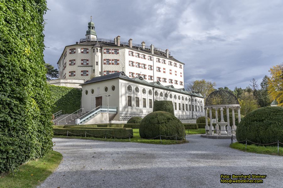 Schloss Ambras Innsbruck, Oktober 2024
