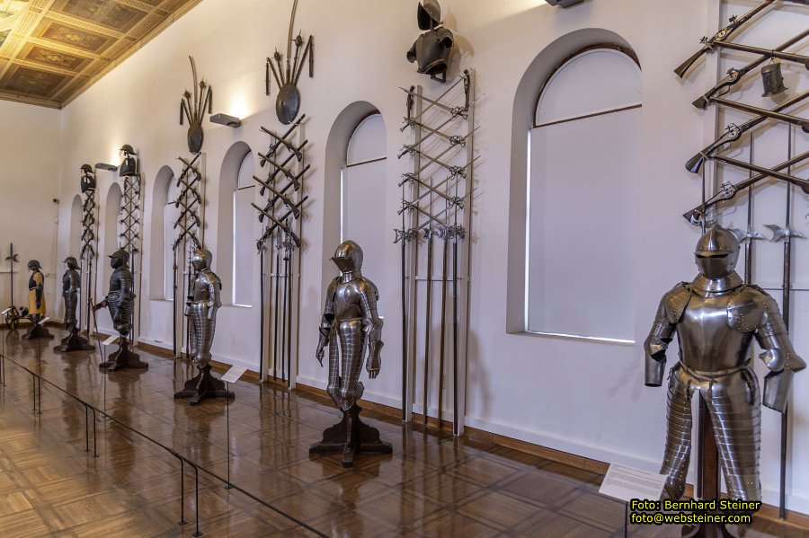 Schloss Ambras Innsbruck, Oktober 2024