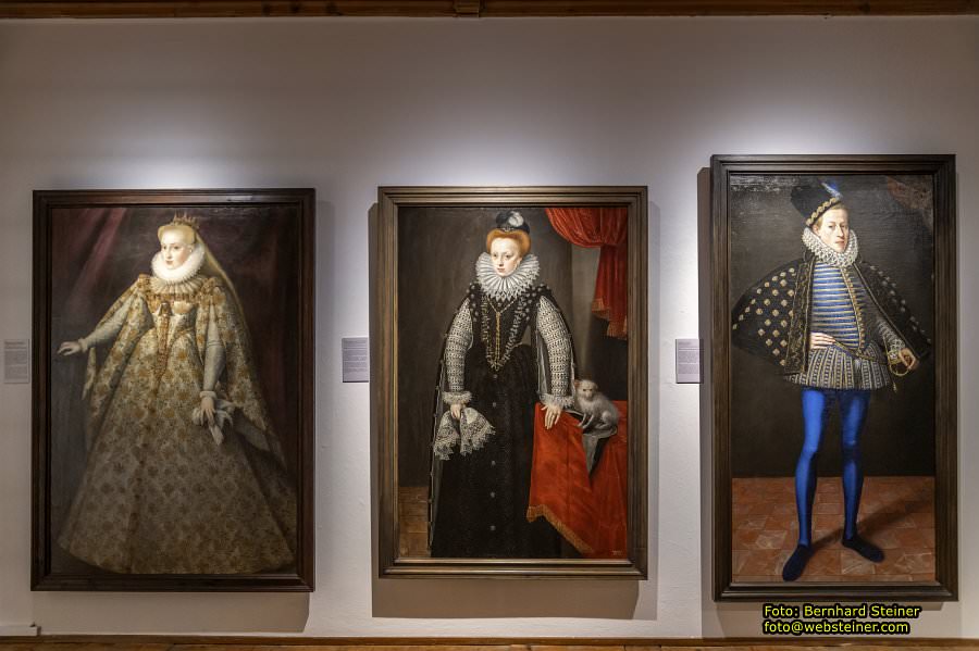 Schloss Ambras Innsbruck, Oktober 2024