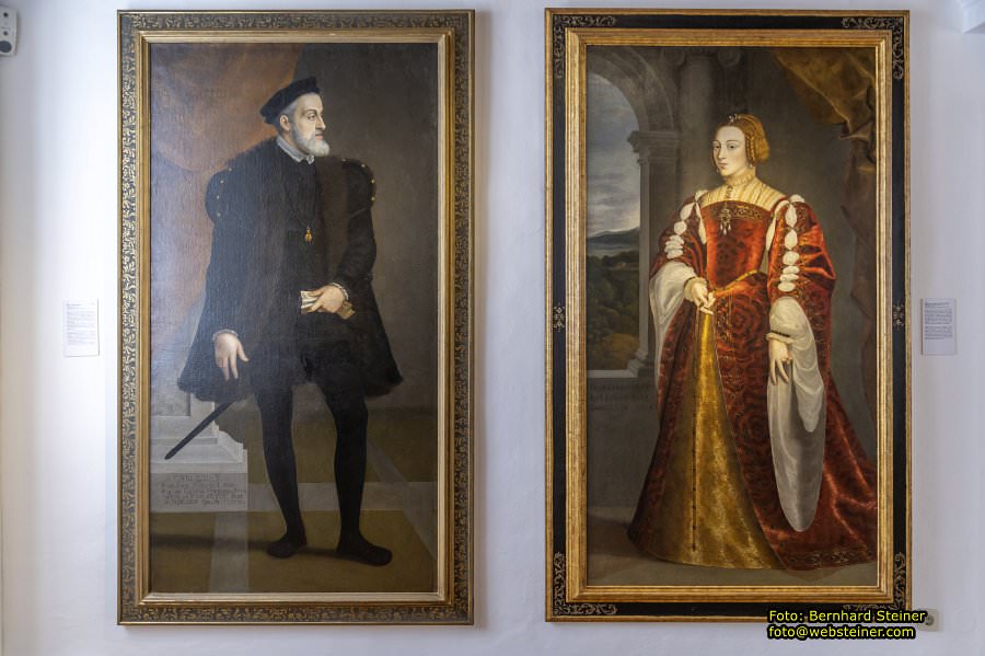 Schloss Ambras Innsbruck, Oktober 2024