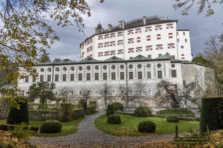 Schloss Ambras Innsbruck, Oktober 2024
