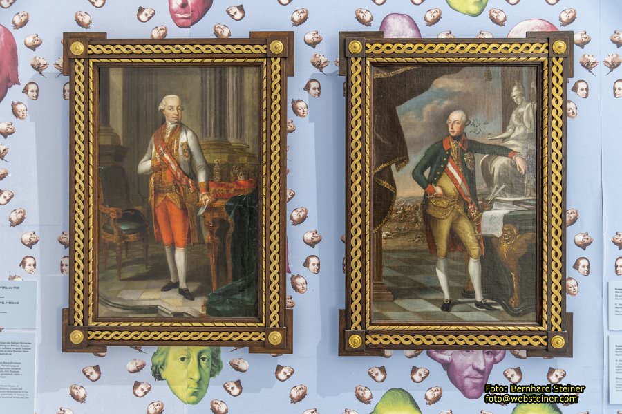 Schloss Esterh�zy in Eisenstadt, Mai 2023