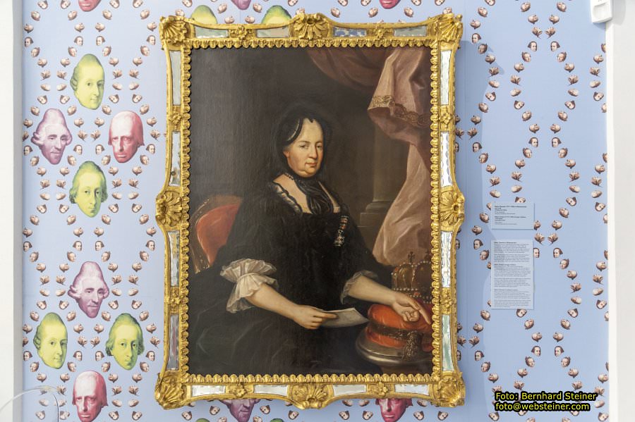 Schloss Esterh�zy in Eisenstadt, Mai 2023