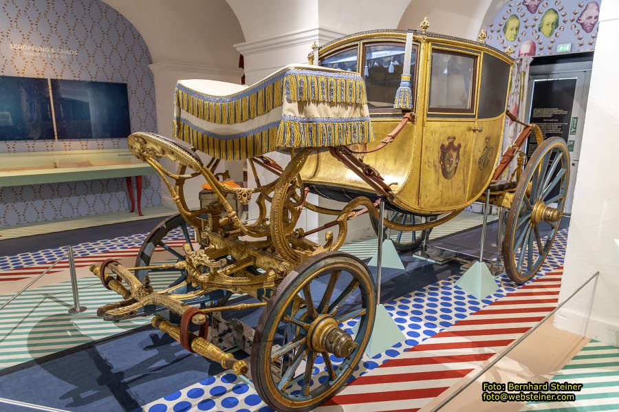 Schloss Esterh�zy in Eisenstadt, Mai 2023