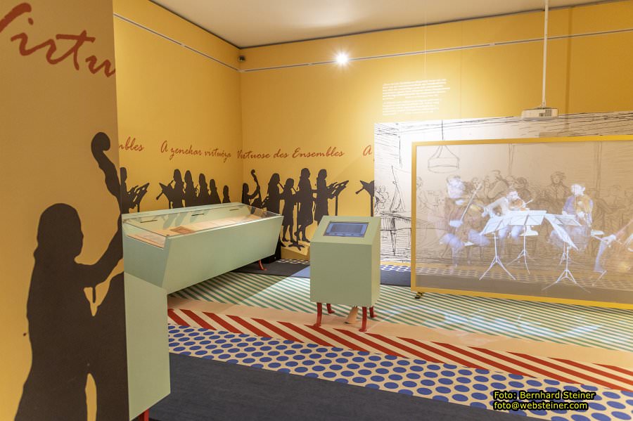 Schloss Esterh�zy in Eisenstadt, Mai 2023