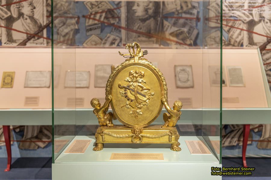 Schloss Esterh�zy in Eisenstadt, Mai 2023