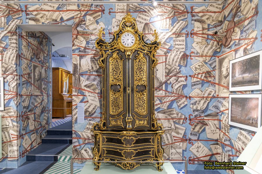 Schloss Esterh�zy in Eisenstadt, Mai 2023