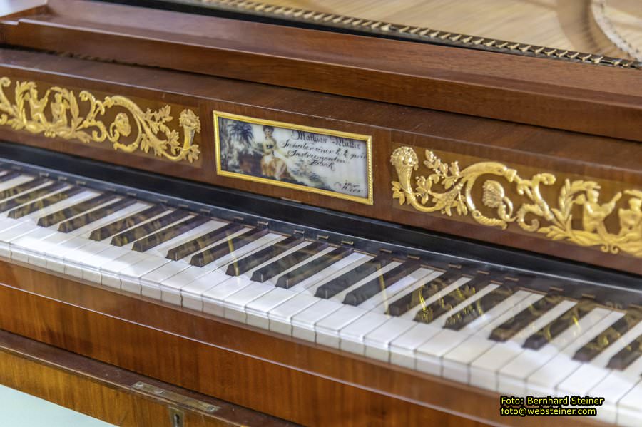 Schloss Esterh�zy in Eisenstadt, Mai 2023