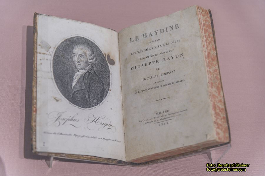 Schloss Esterh�zy in Eisenstadt, Mai 2023