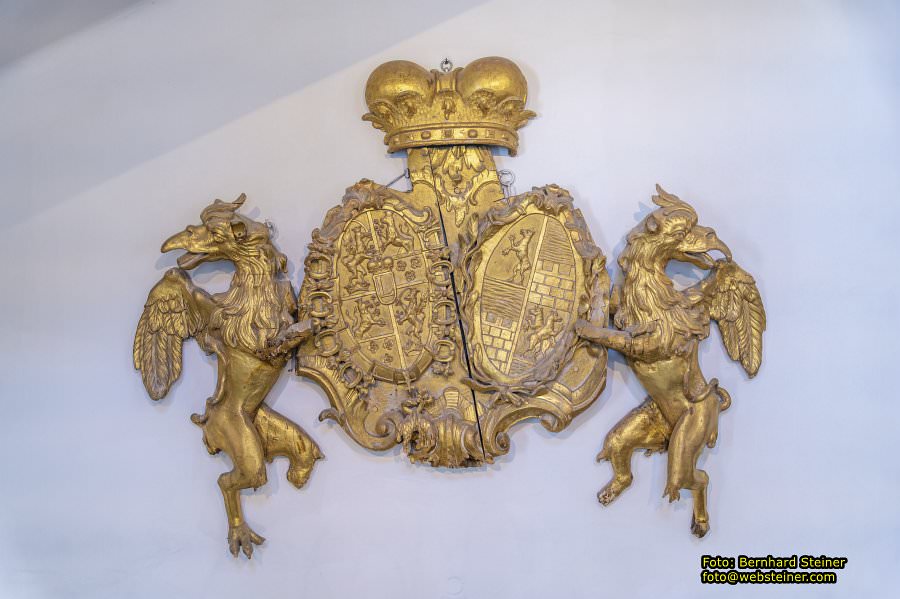 Schloss Esterh�zy in Eisenstadt, Mai 2023