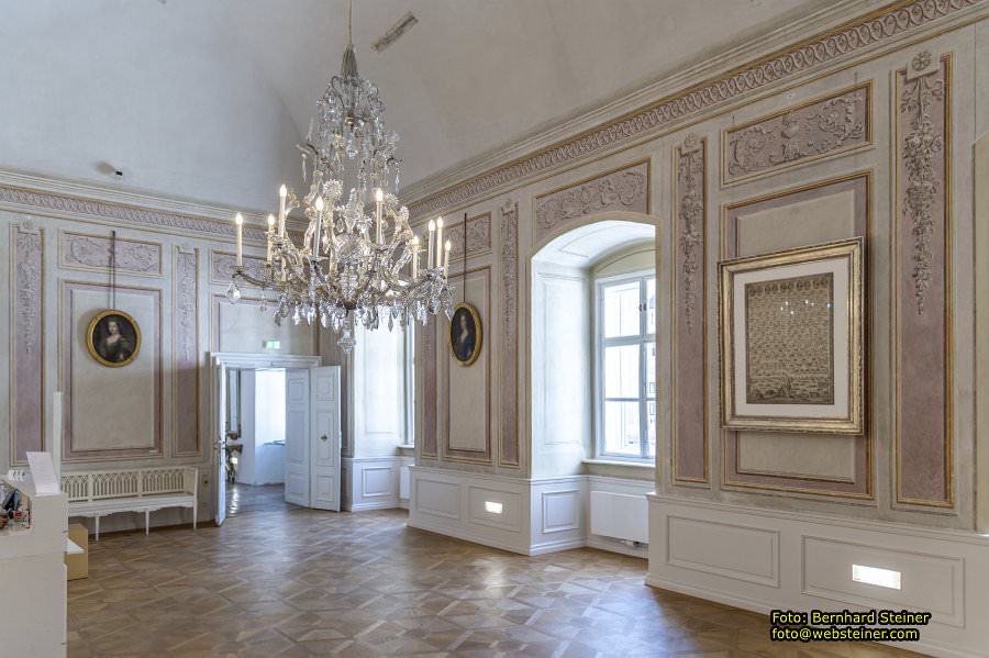 Schloss Esterh�zy in Eisenstadt, Mai 2023