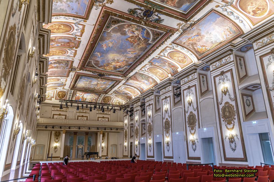 Schloss Esterh�zy in Eisenstadt, Mai 2023
