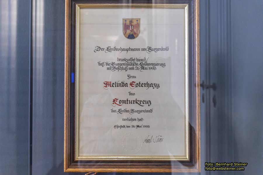 Schloss Esterh�zy in Eisenstadt, Mai 2023