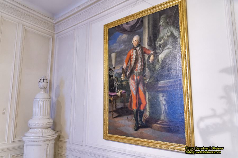 Schloss Esterh�zy in Eisenstadt, Mai 2023