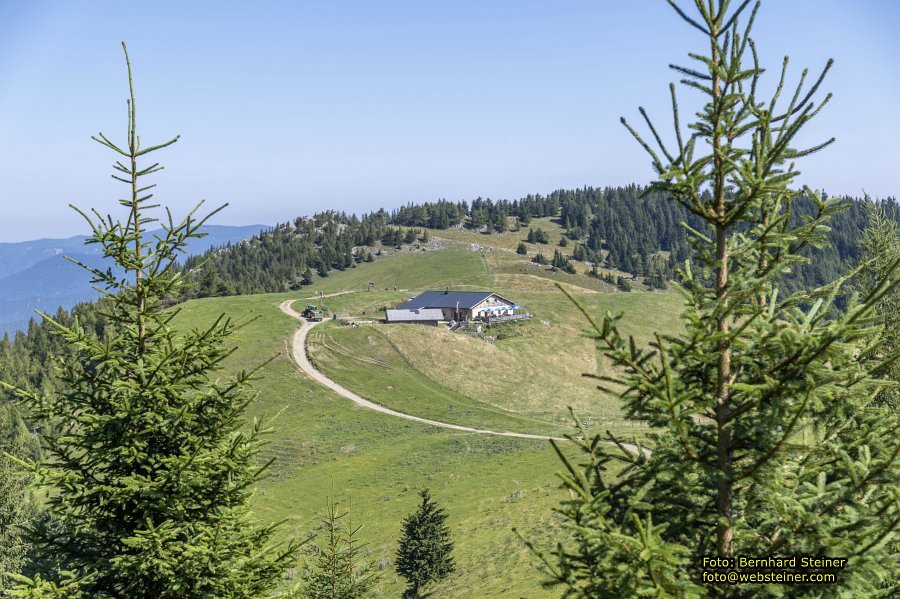 Schneeberg Sesselbahn, August 2023