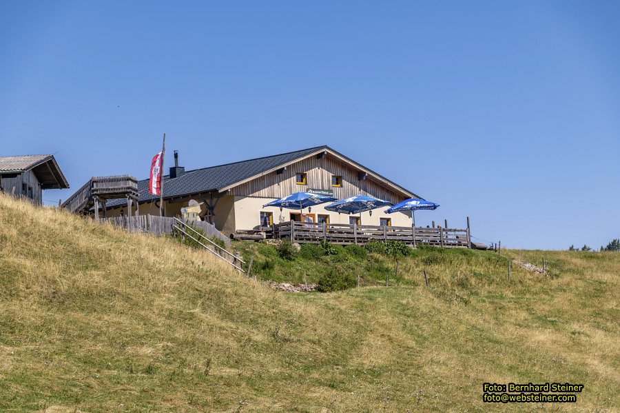 Schneeberg Sesselbahn, August 2023