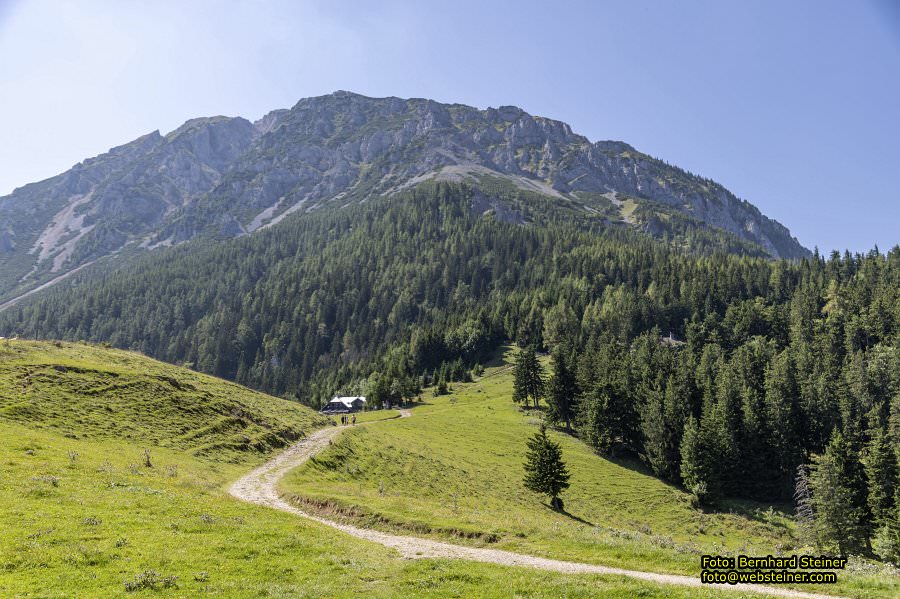 Schneeberg Sesselbahn, August 2023
