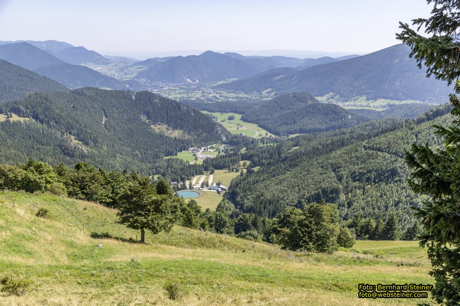Schneeberg Sesselbahn, August 2023