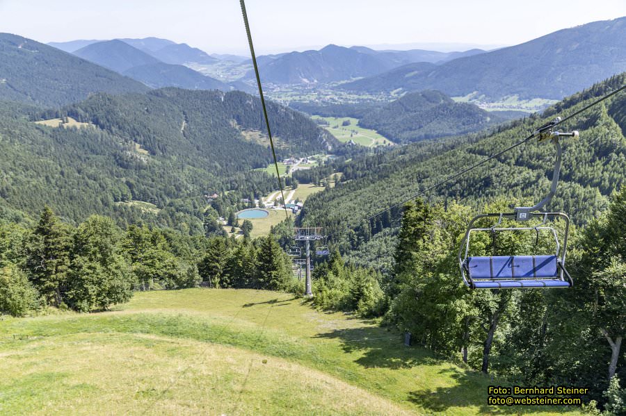 Schneeberg Sesselbahn, August 2023