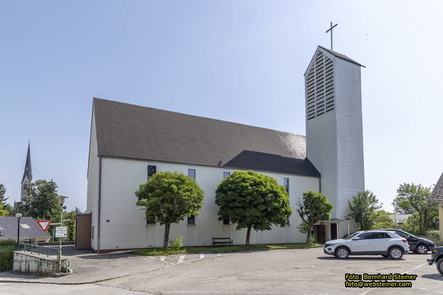 Schwanenstadt im Hausruckviertel, August 2023