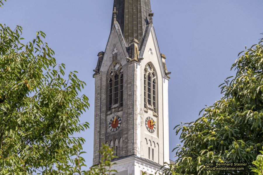 Schwanenstadt im Hausruckviertel, August 2023