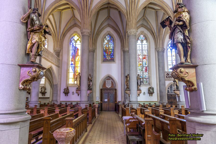 Schwanenstadt im Hausruckviertel, August 2023